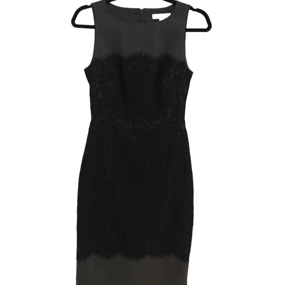 2/$14 ❤️ Banana Republic Sheath Dress Sleeveless Sz 0 - Picture 1 of 7